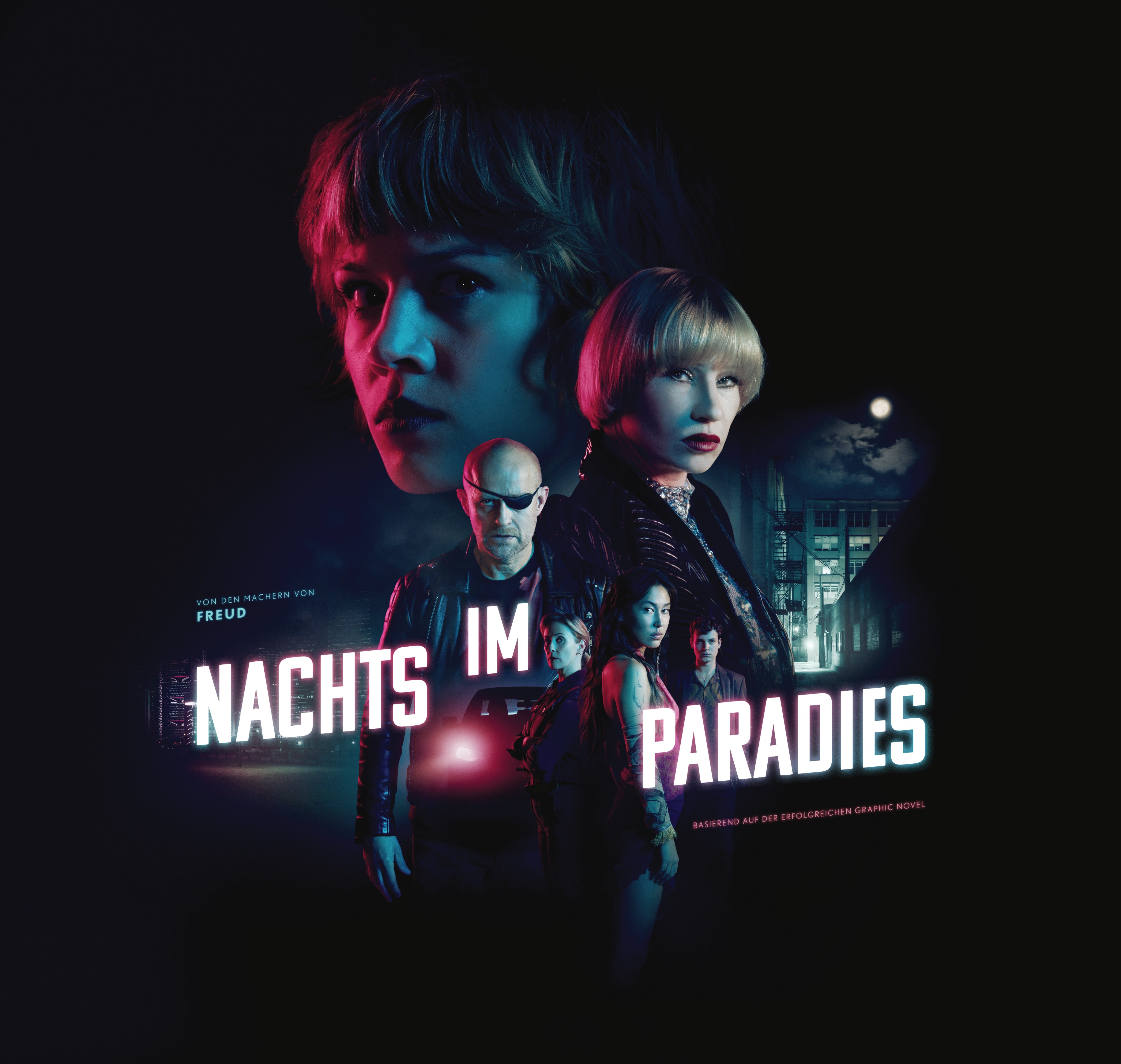 Filmstill Nachts im Paradies